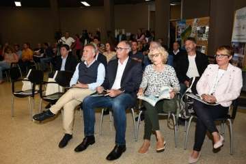 Visita institucional del Cabildo a Valsequillo (Foto TA)